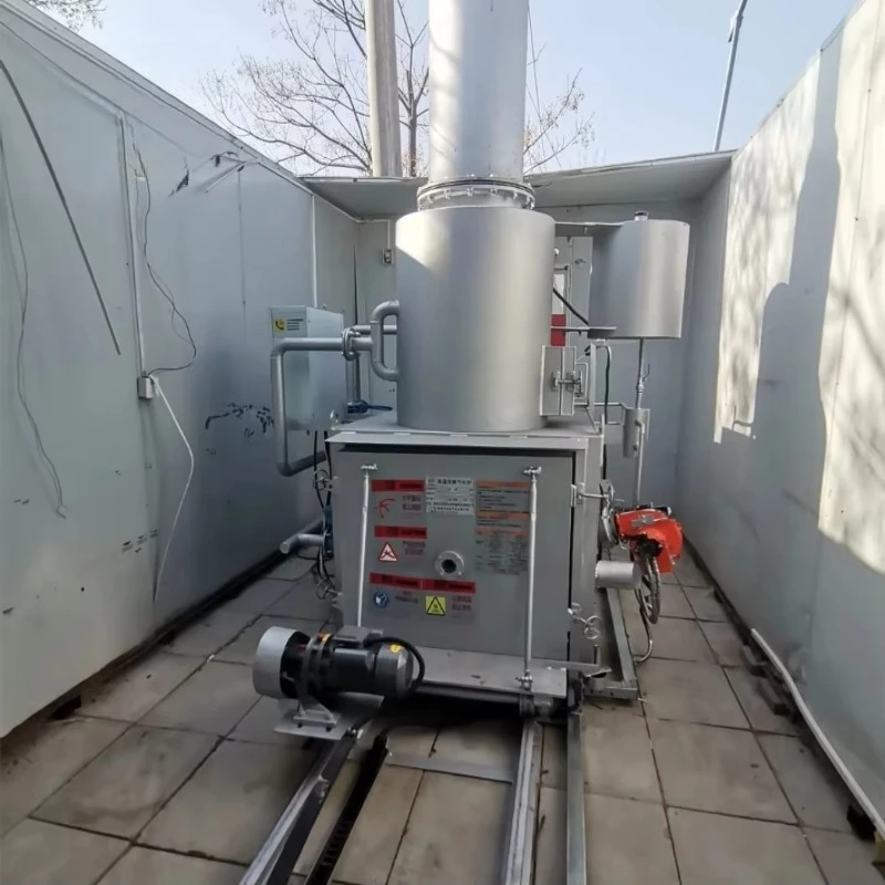 Energy Saving Modular Animal Incinerator Efficient Combustion System Poultry Livestock Cremation OEM Customized