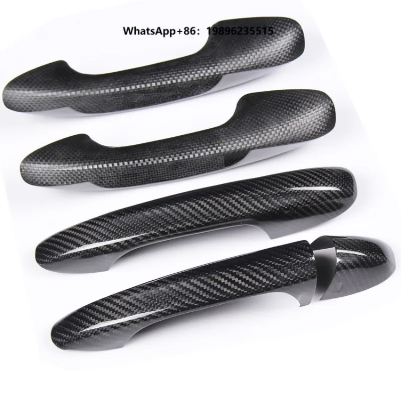 Automotive Accessories SuitableGT/CLA/GLC/S/E/A/B/CLS Class W205 Dry Carbon  Exterior Door Handle(Right Drive)