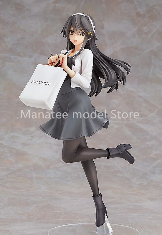 Good Smile Company OriginalKan Colle- Haruna Shopping Mode 1/8 PVC Action Figure Anime Model Toys Collection Doll Gift