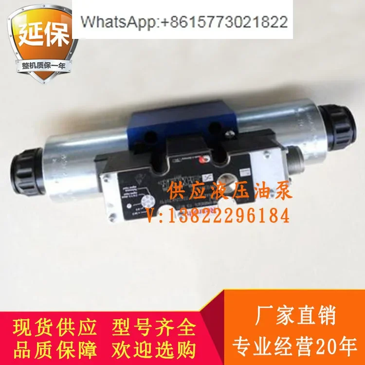 Proportional valve 4WREE6V16-24/G24K31 hydraulic valve 4WREE6W146-16-22/G24K31/A1V