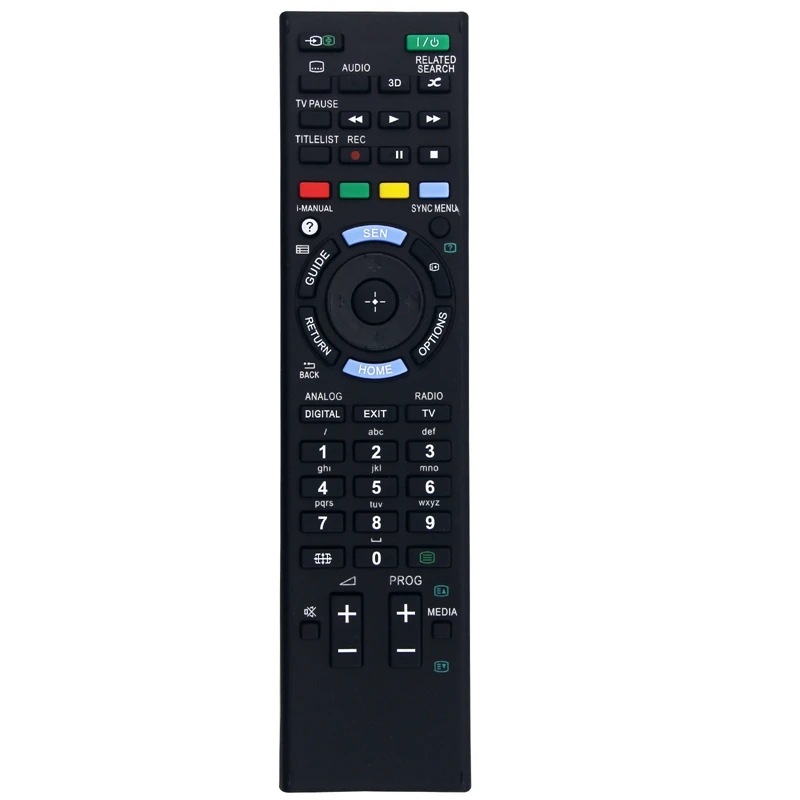 RM-ED052 Reemplazo remoto para Sony TV RM-ED050 RM-ED053 RM-ED060 KDL-55W905A KDL42W809A KDL-47W805A KDL-42W808A KDL42W807A