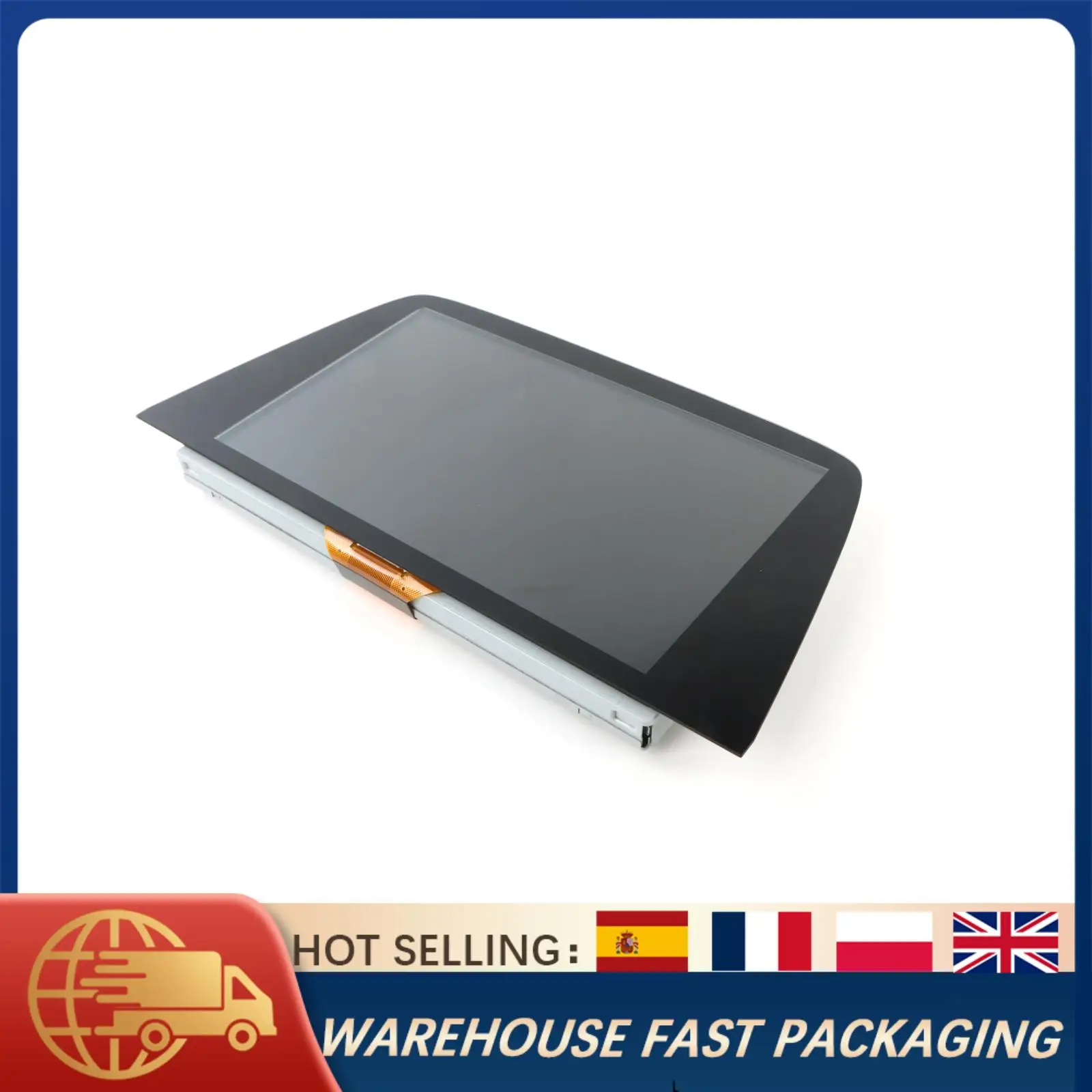 

8inch LCD Touch Screen Display LQ080Y5DZ10 For OPEL Vauxhall 2016-2017 Car DVD GPS Navigation In-Dash Monitor Replacement Panel