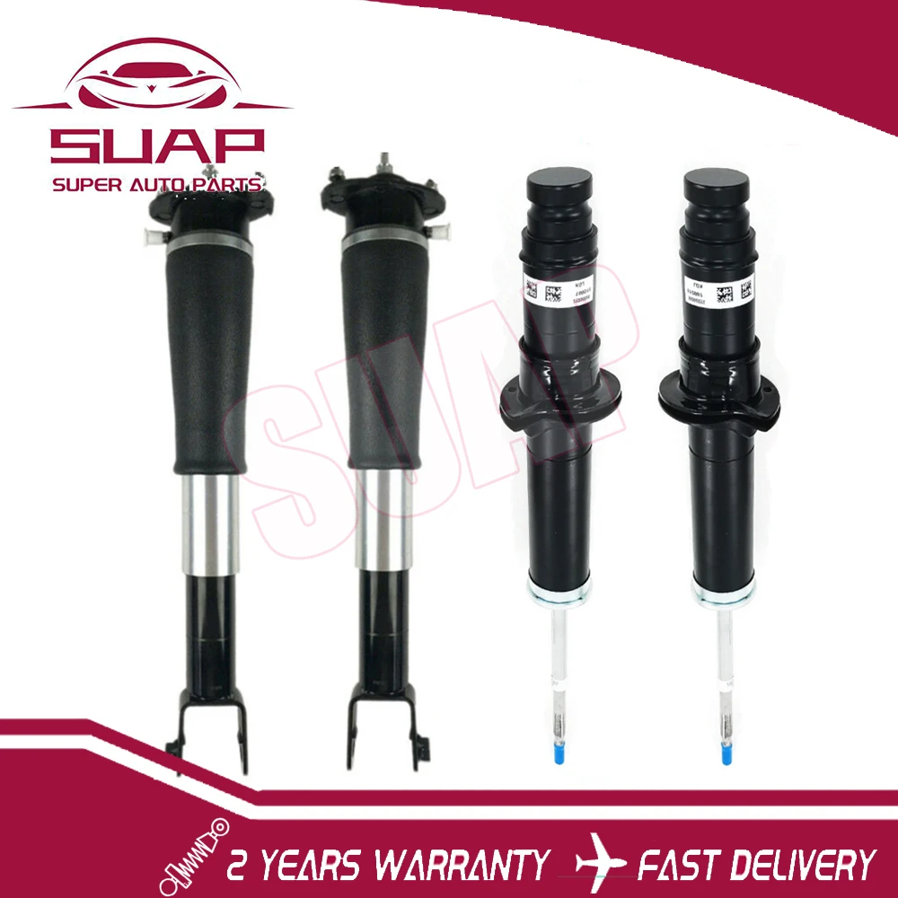 

4X Front Rear Shock Absorber Strut MagneRide For Cadillac STS SLS AWD 2005-2010 19300078 580-473 19302766 580-1039