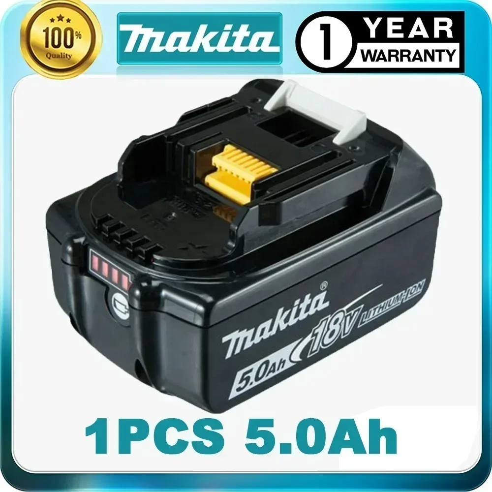 100% original Makita latest 18V2Ah/5Ah/6Ah rechargeable battery and charger, suitable for Makita electric tools BL1830 BL183