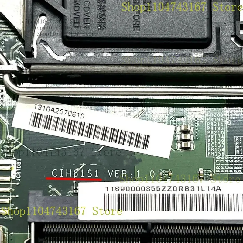 CIH61S1 untuk Lenovo C340 C440 AIO Motherboard 90000855 LGA1155 DDR3 Mainboard 100% Diuji Sepenuhnya Bekerja
