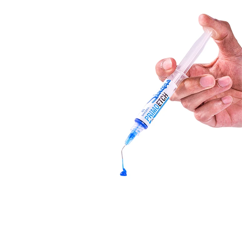 10pcs=120ml Dental 37% Phosphoric Acid Etching Gel for Enamel and Dentin Etching Dental Materials