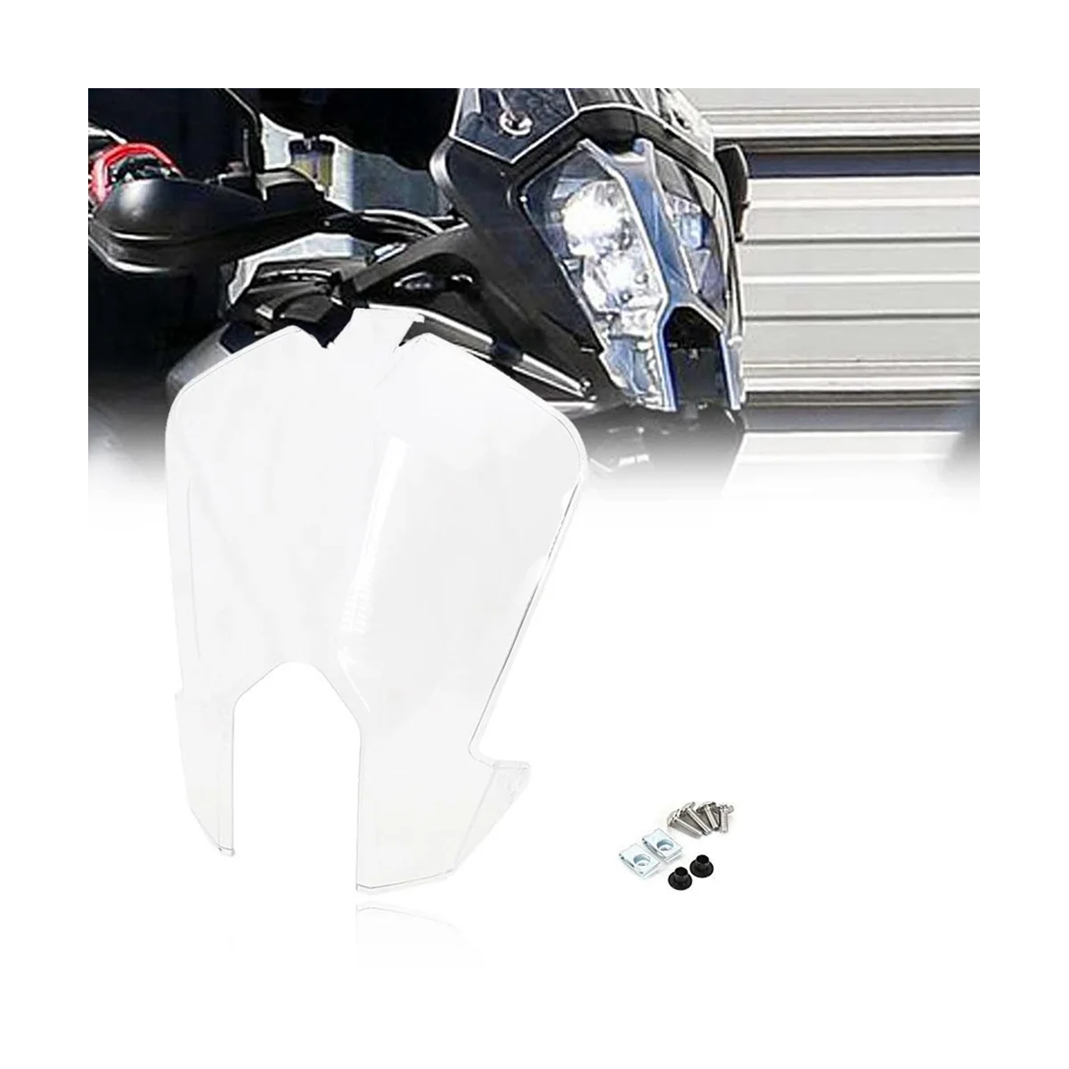 Motorcycle Front Head Light Protection Headlight Protector Guard Cover for 1290 Super Adventure R S 2021 2022