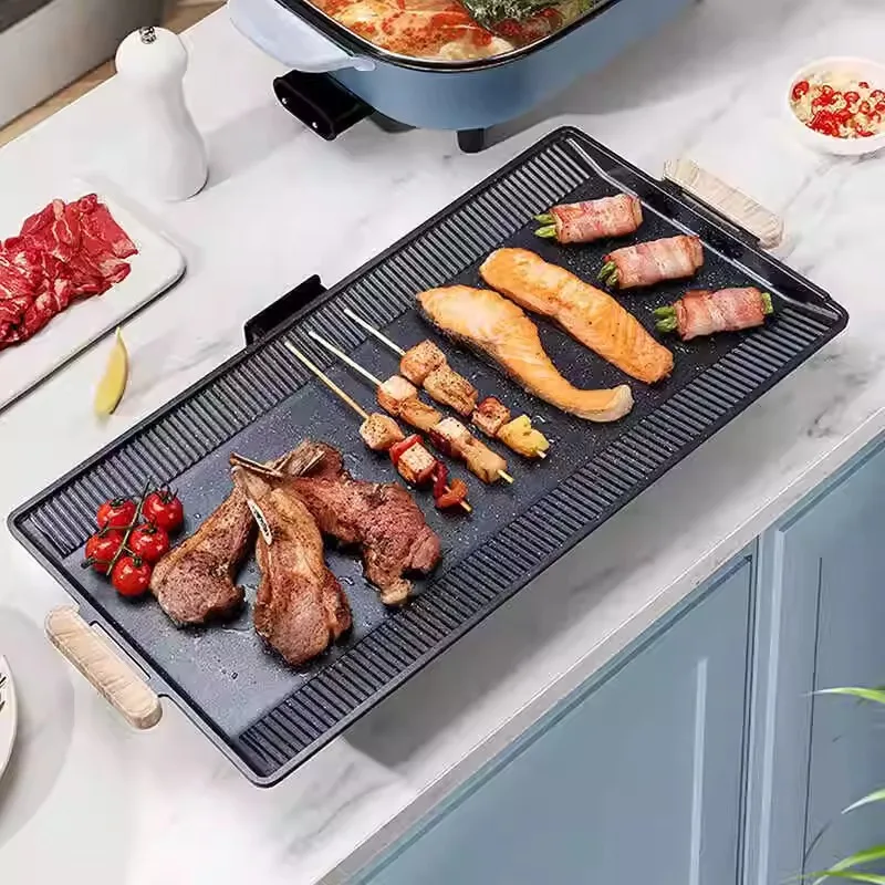 صينية خبز كهربائية متعددة الوظائف 1500 وات (أزرق) DKL-L15Y3