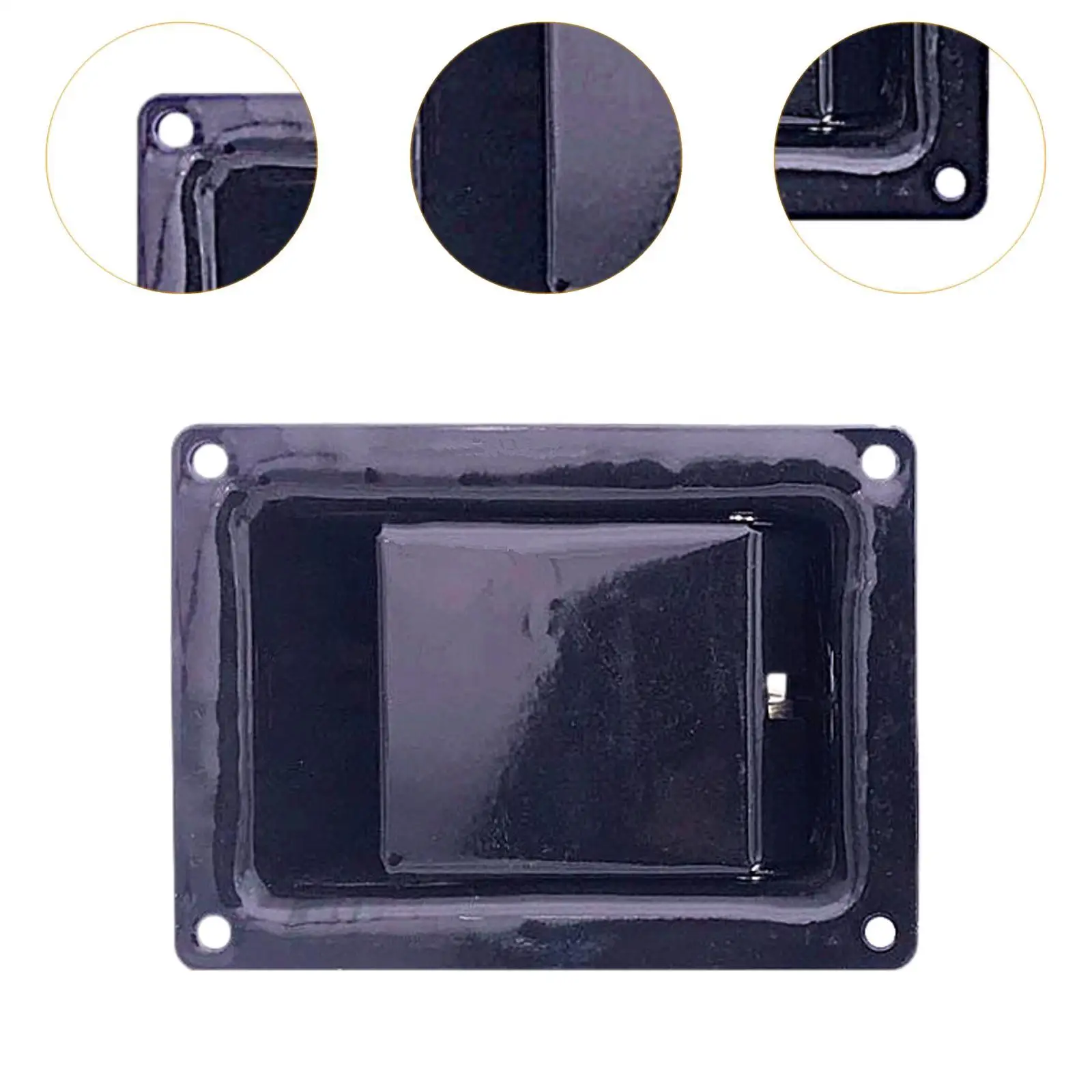 High Performance Hood Lock Stainless Steel Dustproof Latch Accessory for Machinery Toolboxes Forklifts Loaders