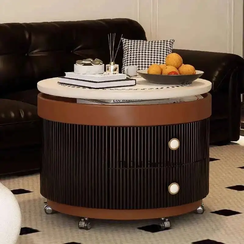 Mobile Trendy Coffee Table Nordic Luxury Quality Delicacy Coffee Tables European Glamour Mesa De Centro Sala Home Furniture