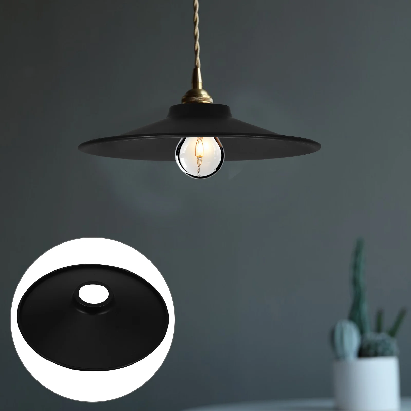 

Modern Metal Lampshade Iron Lamp Cover Vintage Table Floor Desk Lamp Shade Home Decoration Metal Lampshade Lampshades