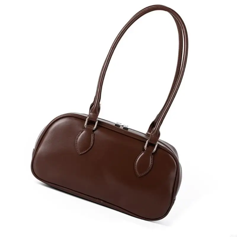 

Fashionable Women's Underarm Bag Simple Shoulder Bag PU Leather Armpit Purse Handbag for Daily Use and Special Occasion 20CA