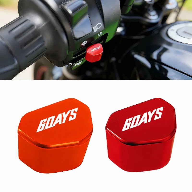 

Аксессуары для мотоциклов KTM 6Days 250 300 450 500 EXC EXC-F XC-W Six Days: кнопка переключения поворотов с ЧПУ, колпачок для ключа зажигания