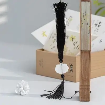 Classic Silk Folding Fan Design Home Decoration Smooth Surface Delicate Feel Gift Choice Classic Folding Fan