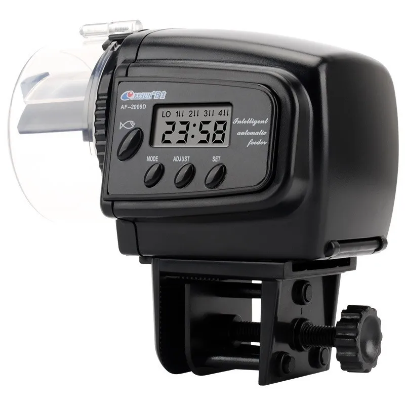 Tank Timing Automatic Feeder Fish Device Daily AF-2009D Aquarium Automatic Fish Feeding Machine Fish Feeding Timer