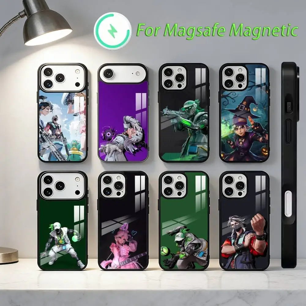 

G-Game F-Farlight84 Phone Case For iPhone 17,16,15,14,13,12,11,Plus,Pro,Max Magsafe Magnetic Wireless Charging