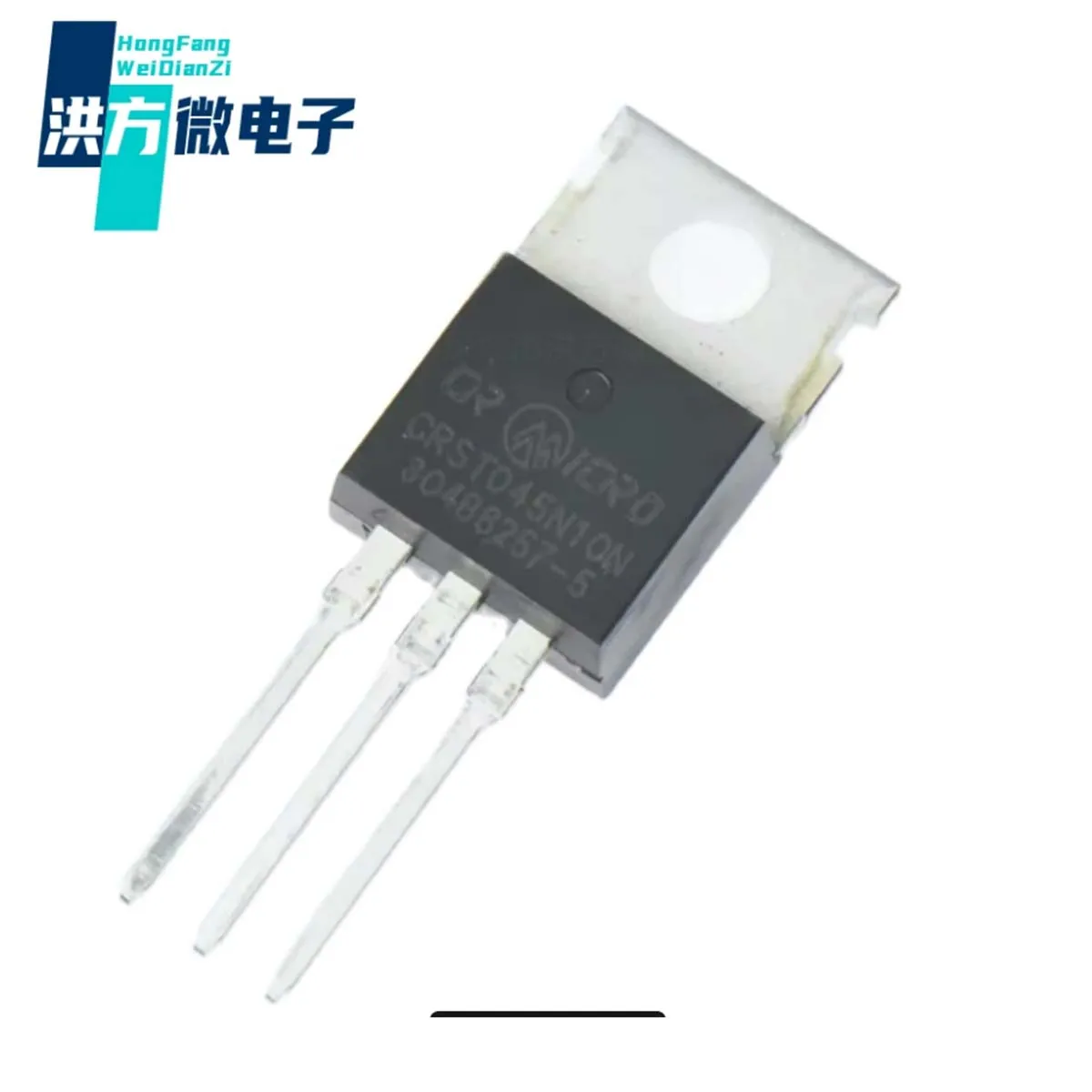 10PCS。new Original MOSFET N-Channel TO-220:CRST045N10N  100V 120A 227W RDS(on):3.6mΩ