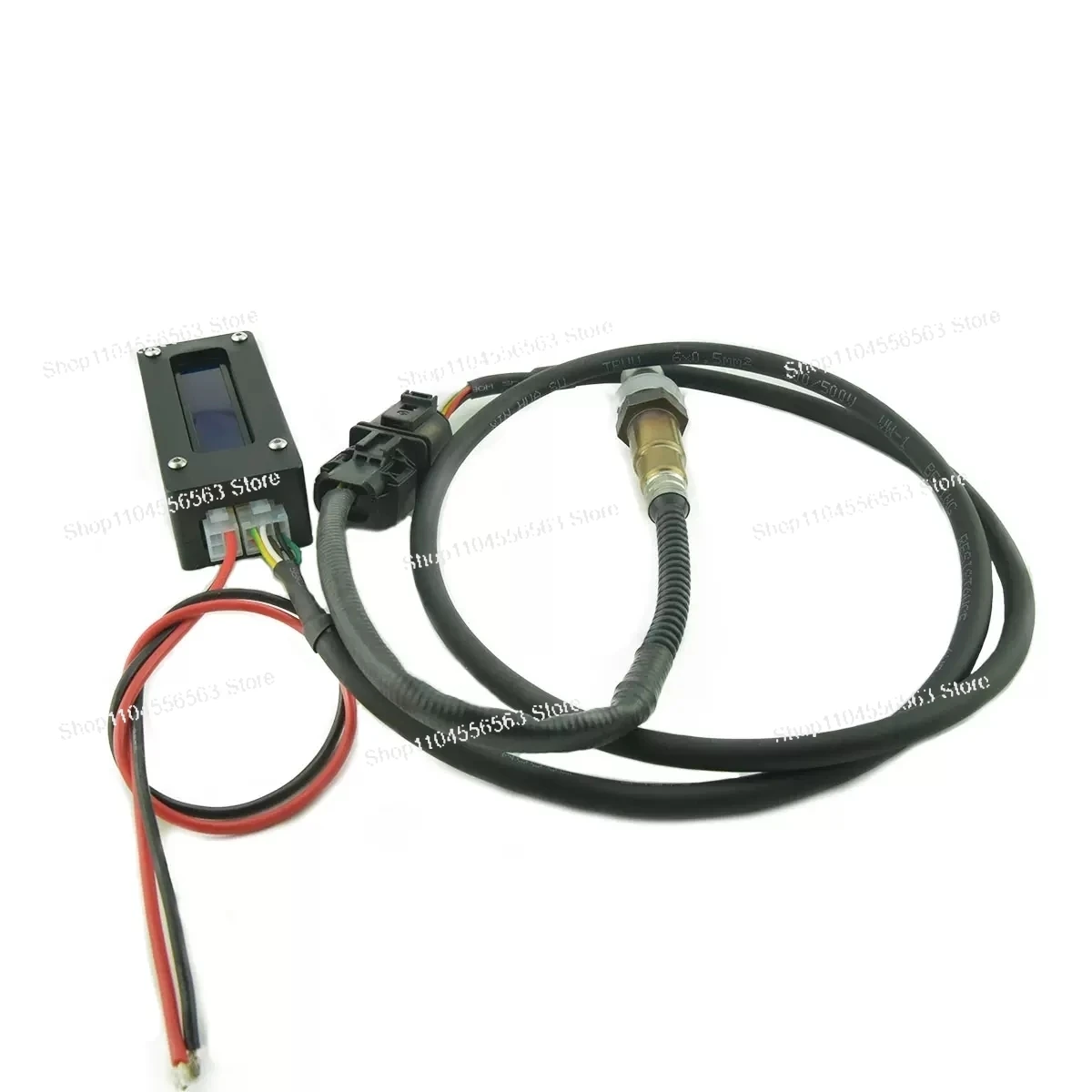 Portable LSU4.9 Air-Fuel Ratio Analyzer DLE60120 AFR & LAMBDA Measurement Tool for Engine Carburetor Adjustment
