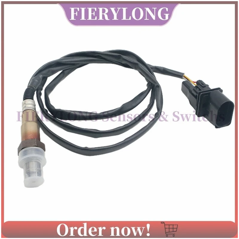 

0258007351 датчик кислорода вверх для Audi A4 A8 TT Volkswagen Golf Jetta Passat Phaeton Touareg автозапчасти аксессуары