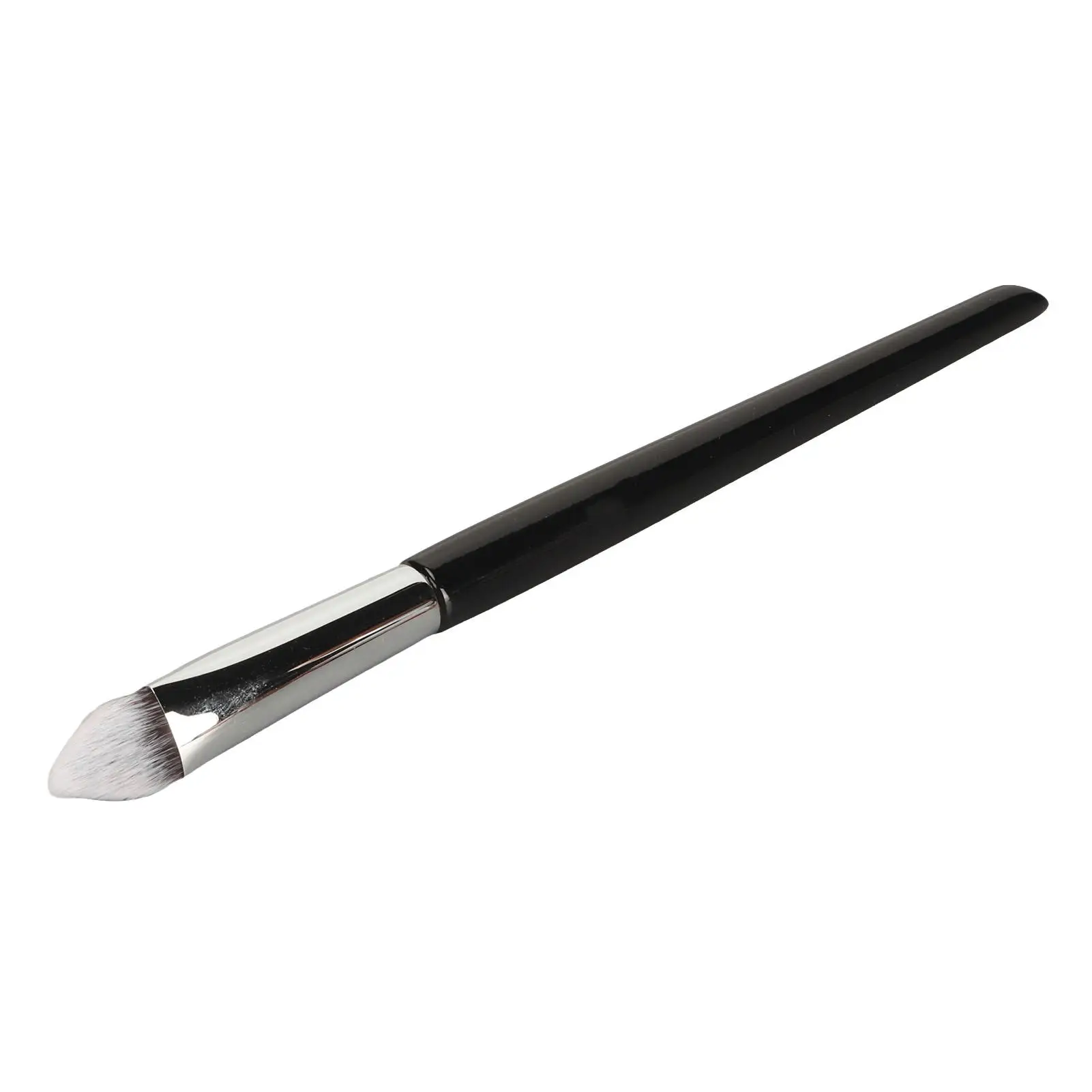 Cepillo resaltador de cabeza Triangular de pelo suave para corrector de ojos, diseño ergonómico profesional, Ideal para artistas de maquillaje