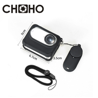 For Insta360 GO 3S GO3S Accessories Soft Shell Case + Lens Cap Rubber Silicone silica gel Housing Protector For Insta 360 go3S