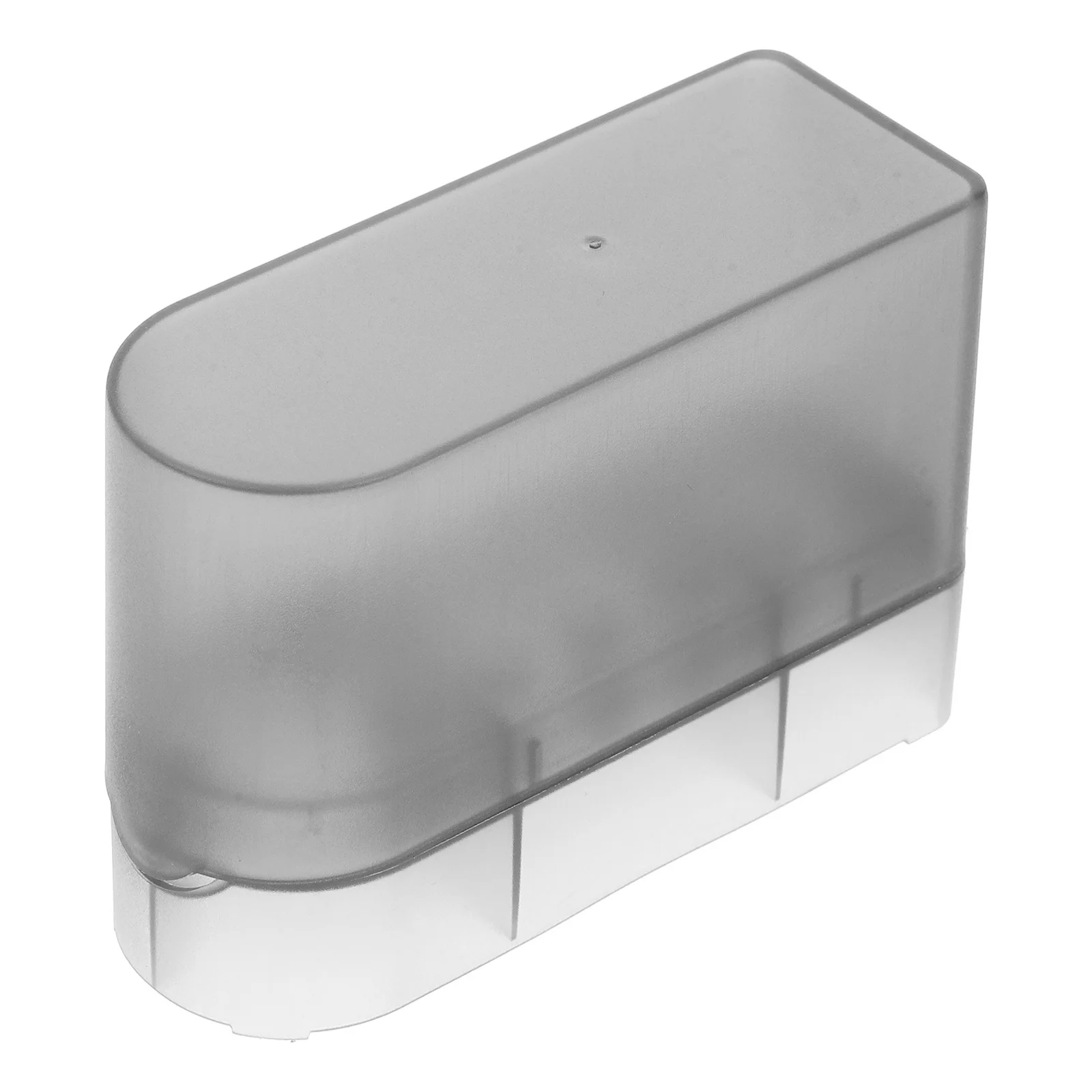 Estuche para cabezales de pulido de uñas, brocas de plástico resistentes para uñas, agujeros organizadores para salón en casa, herramientas de pulido de manicura