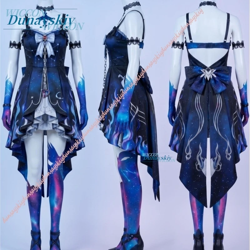 

Wuthering Waves Denia Game Cosplay Denia Costume Halloween Carnival high quality Women Role Play Lolita Dress Prop Accessories