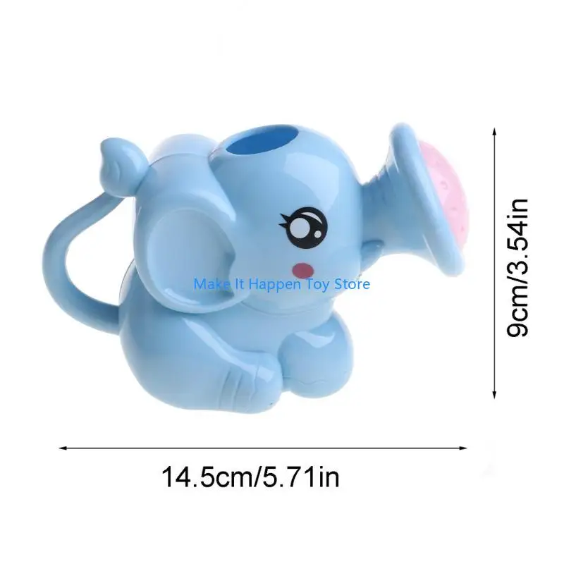 Phim hoạt hình 28EC Voi nhỏ tưới nước cho trẻ đồ chơi đồ chơi đồ chơi cho đồ chơi cát