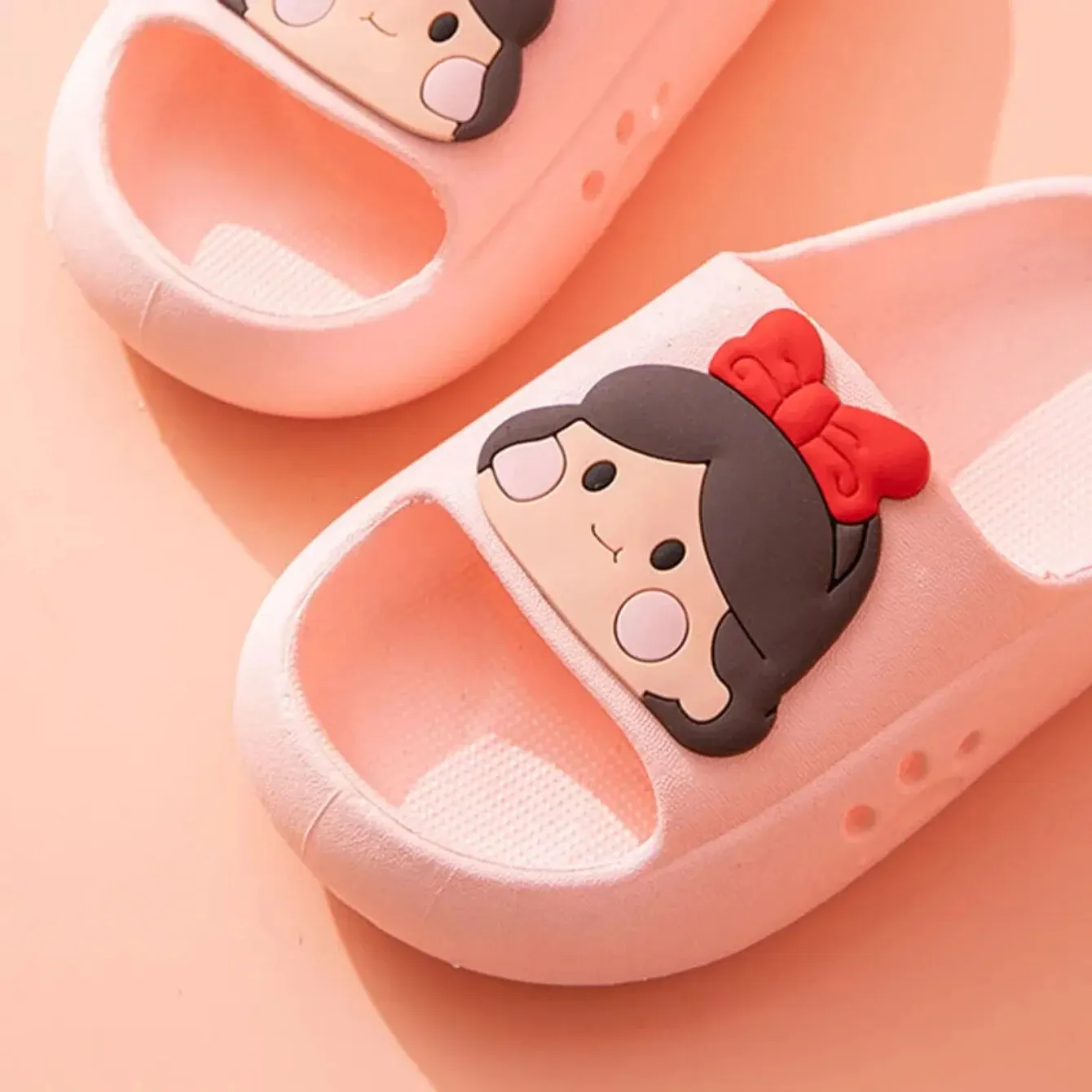 Summer Children\'s Slippers Cartoon Thick Bottom Indoor Outdoor Slippers CHILDREN\'S Home Shower Sandals Non-slip Leisure Slippers