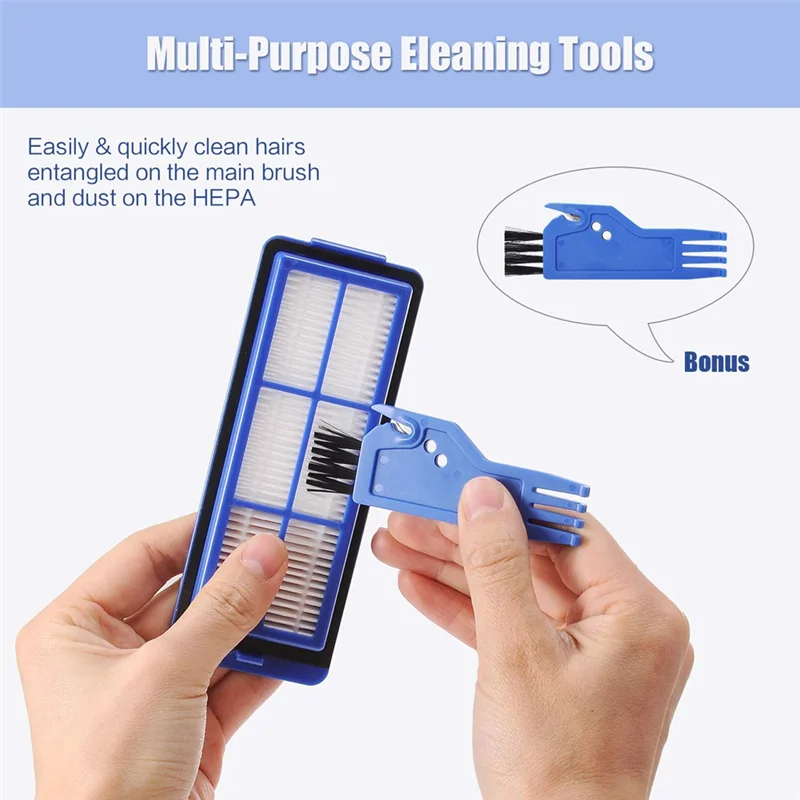 لماذا-بديل لـ Eufy Robovac 11S Max، Robovac 15C Max، Robovac 30C Max Robovac G30 Edge G10 ملحقات الروبوت الهجين