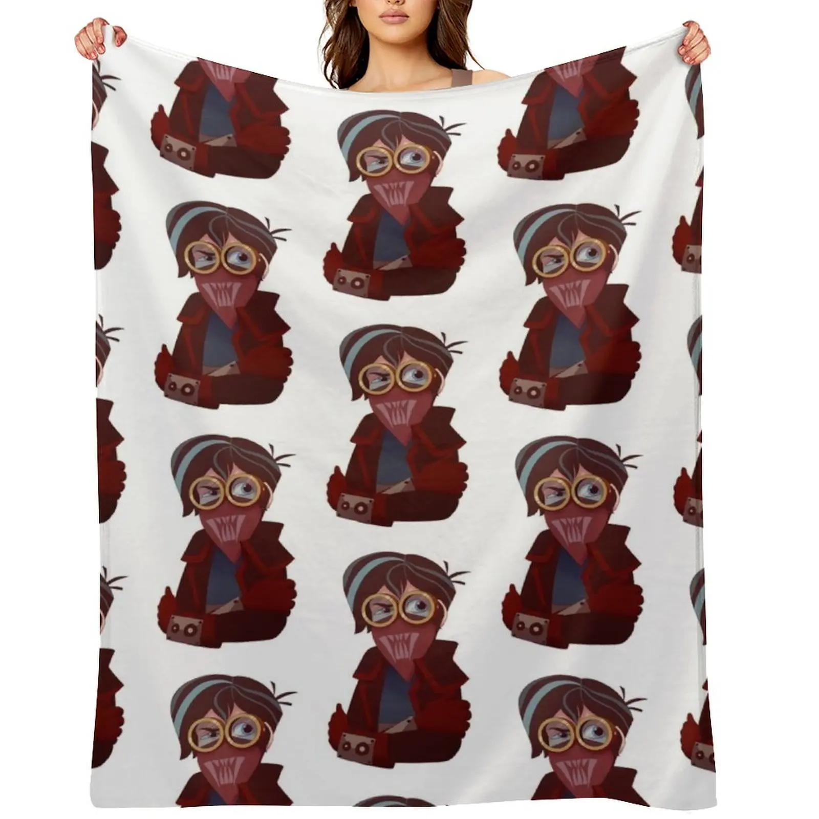 

Tangled the series Varian Throw Blanket Plush blankets ands Baby Picnic Blankets