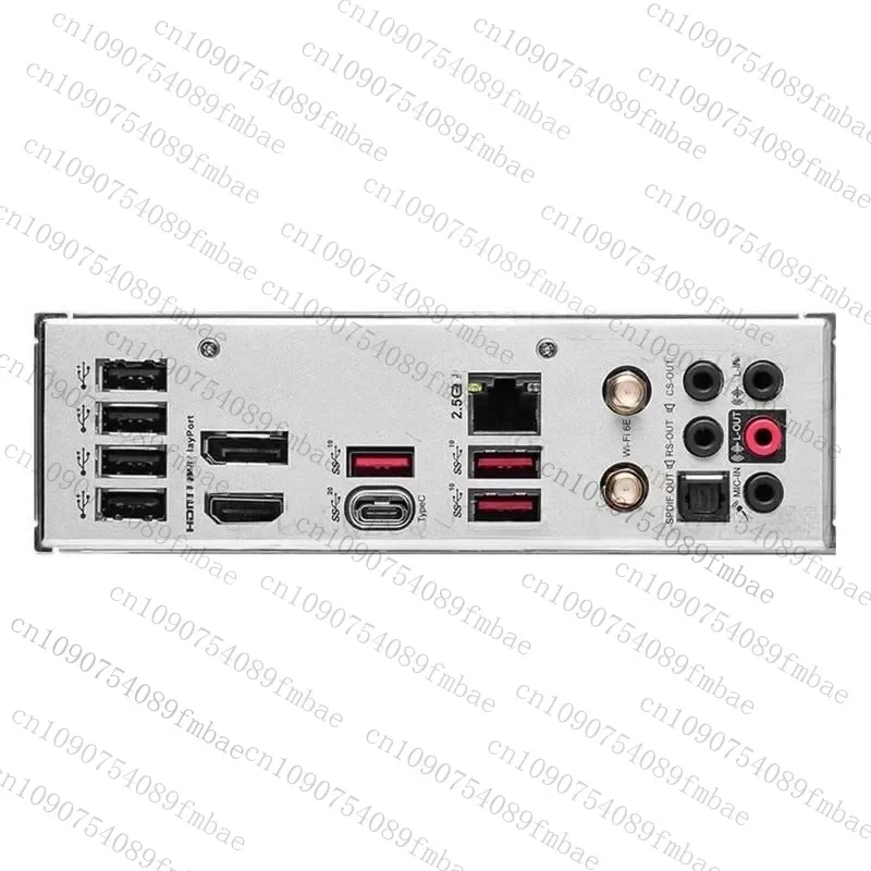 Virtue Preowned FOR MSI B760M PROJECT ZERO LGA 1700 for Intel B760 DDR5 Wi-Fi 6E M-ATX Motherboard Stable Operation