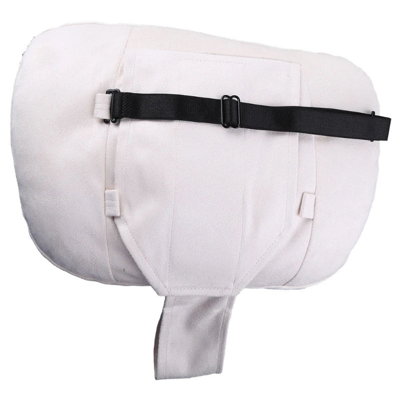 

652F 2 Pcs Universal Car Headrest S Class Soft Pillow For Maybach
