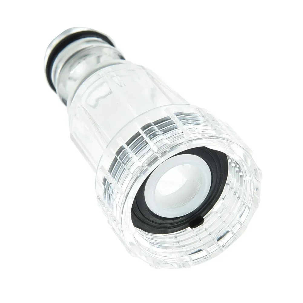 For Karcher High Pressure Filter High Quality Maintenance Tools 140° Max Temperature Transparent Water Clean Connection