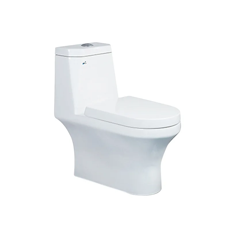 

Ceramic toilet small apartment toilet siphon flush toilet