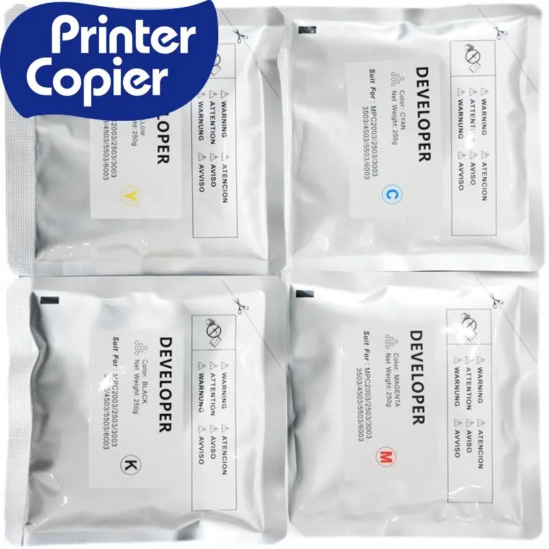 1PC Developer Powder For Ricoh MPC 2003 2503 3003 3503 4503 5503 6003 MPC2003 MPC2503 MPC3003 MPC3503 MPC4503 MPC5503 MPC6003