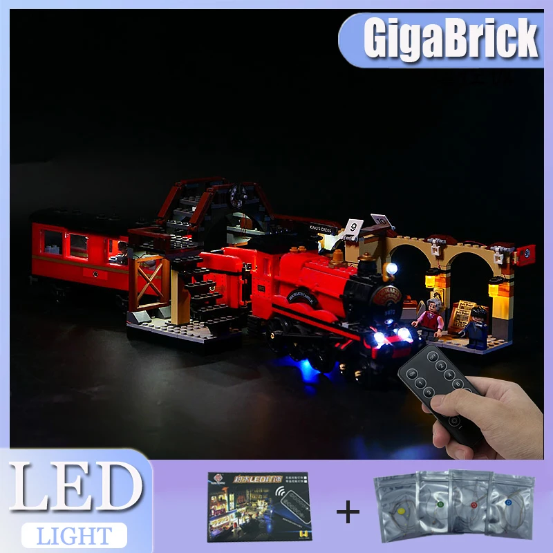 

New Advanced DIY Led Light Kit For Lego 75955 (Only Led Light,Without Blocks Model) High-Performance