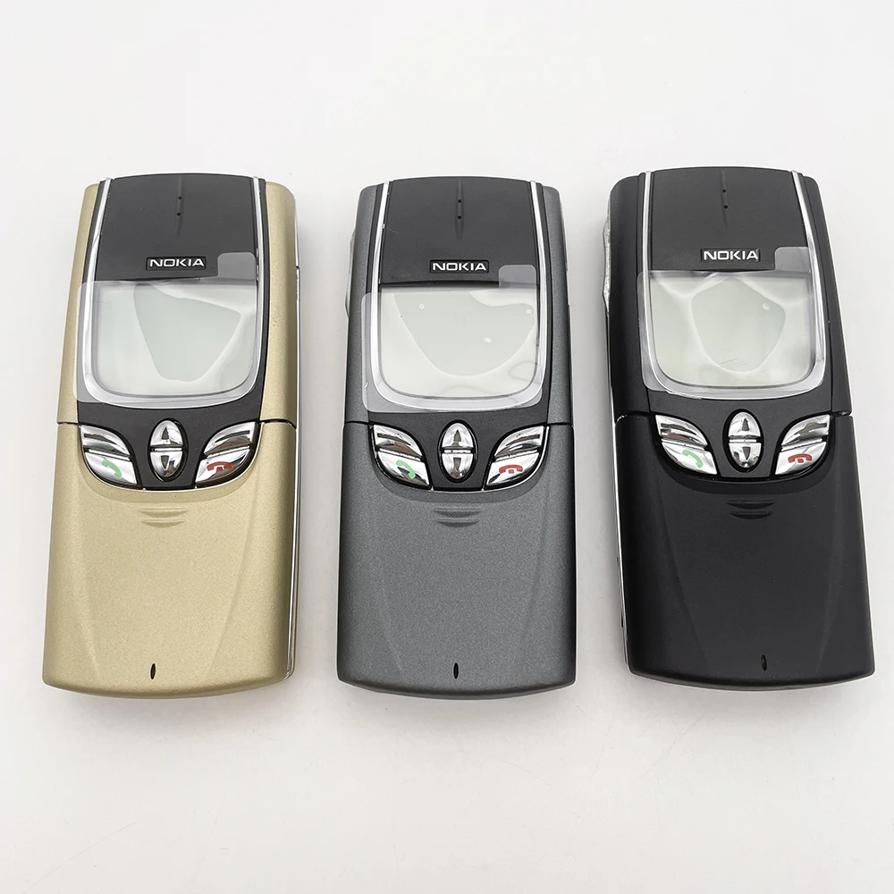 هاتف Nokia 8850 مكبر الصوت المجدد غير مقفول بلوحة المفاتيح العبرية العربية الروسية