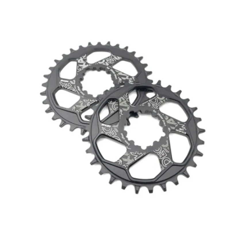 DECKAS ForGXP Bike Chainring 3mm Offset MTB Mountain Cycling 30-38T Narrow Wide Chainwheel ForSram XX1 XO1 X1 GX XO X9