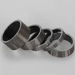 5Pcs Bicycle Carbon Fiber Washer Road Bicycle Headset Stem Spacer Kit  MTB Front Fork 5mm 10mm 15mm Road Bike Accessories