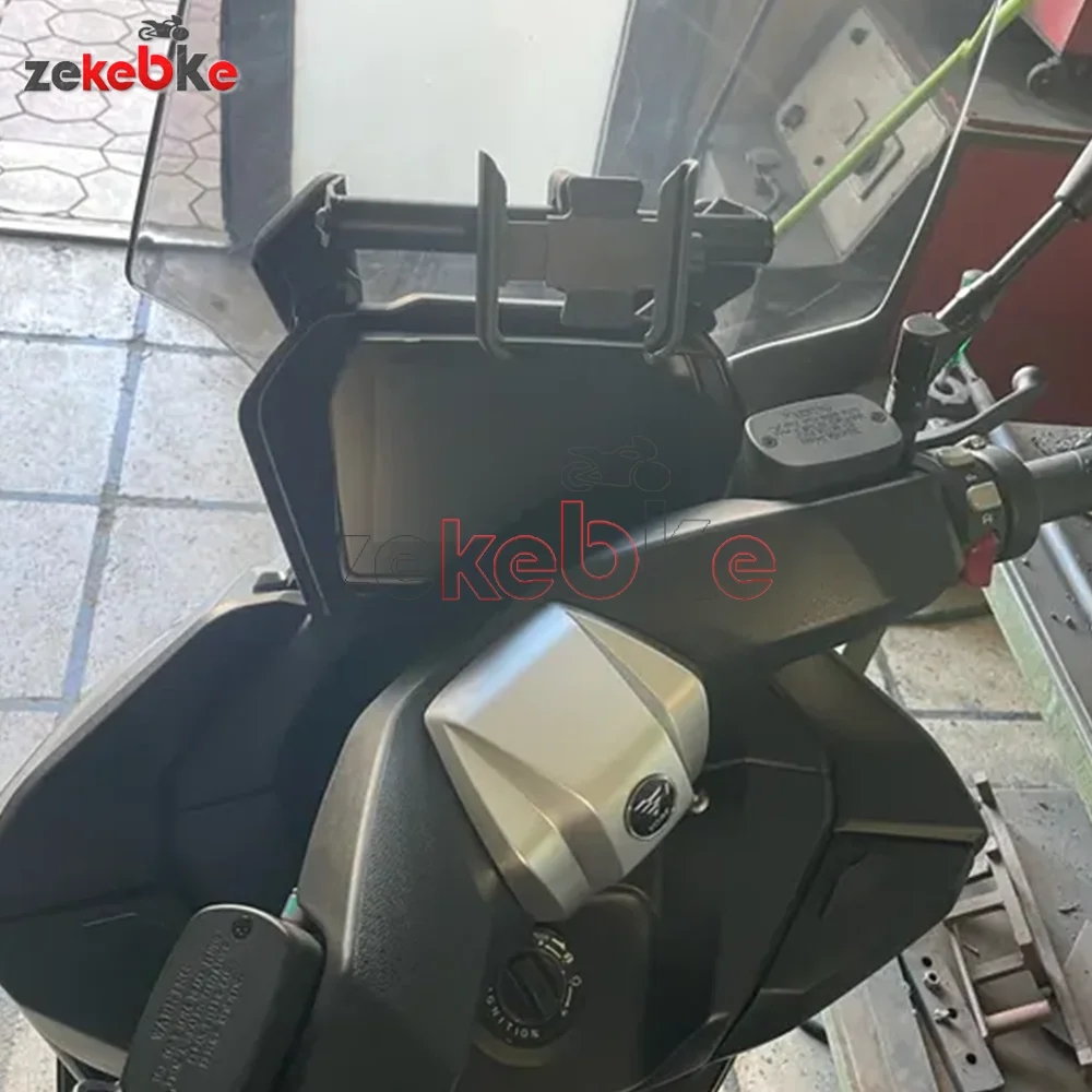 FOR VOGE SR 3 4 SR3 400SR4 SR4 300 250 400 SR250GT SR4Max  Motorcycle CNC Handlebar Mirror Mobile Phone GPS Stand Bracket Holder