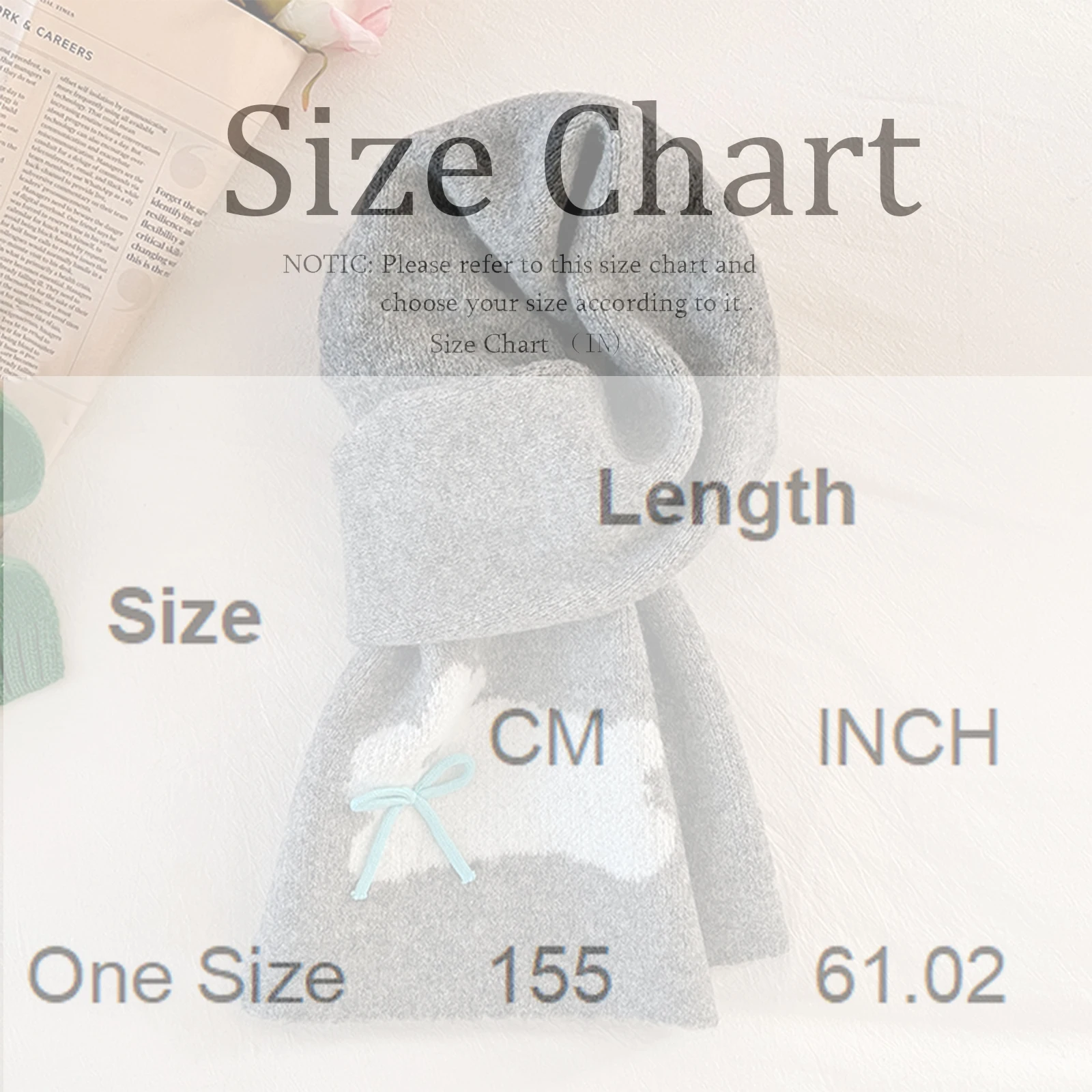 اليدوية فراشة عقدة الكرتون الكلب وشاح المرأة شتاء دافئ محبوك الصوفية تقليد الكشمير الرقبة أدفأ النمط الكوري