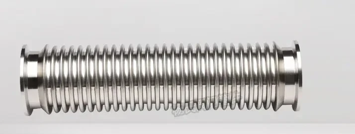 Vacuum quick-install bellows Stainless steel flexible hose KF-40 KF40 100MM 200MM 300MM 400 500 1000 1500 2000