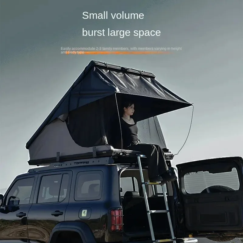 Quality Certification Mildew and Water Resnt Insulated Roof Top Tent for Car Roof
