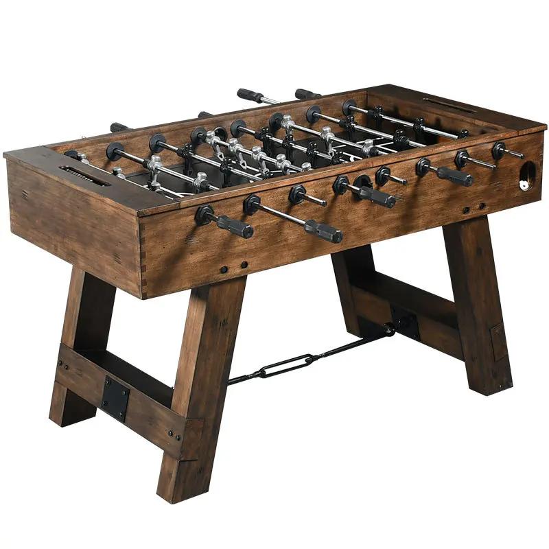 

High-end solid wood pine football table