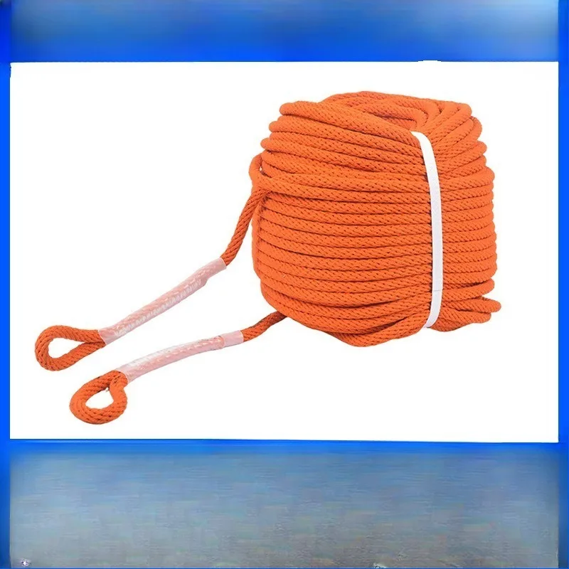 Moisture-proof silk insulation rope Aerial work polyester nylon rope Working rope