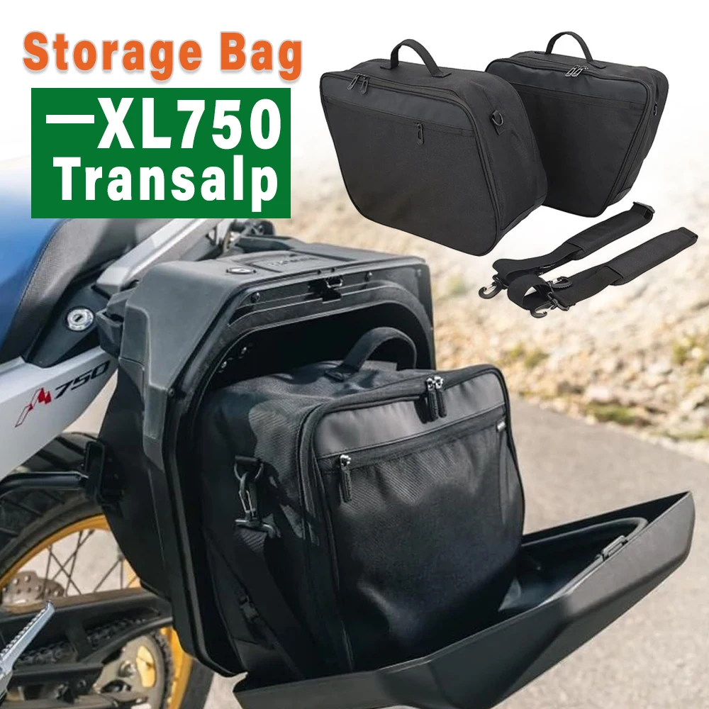 

XL 750 Transalp 2023 2024 Accessories Motorcycle New Storage Bag for Honda XL750 Top Box Side Case Inner Waterproof Nylon