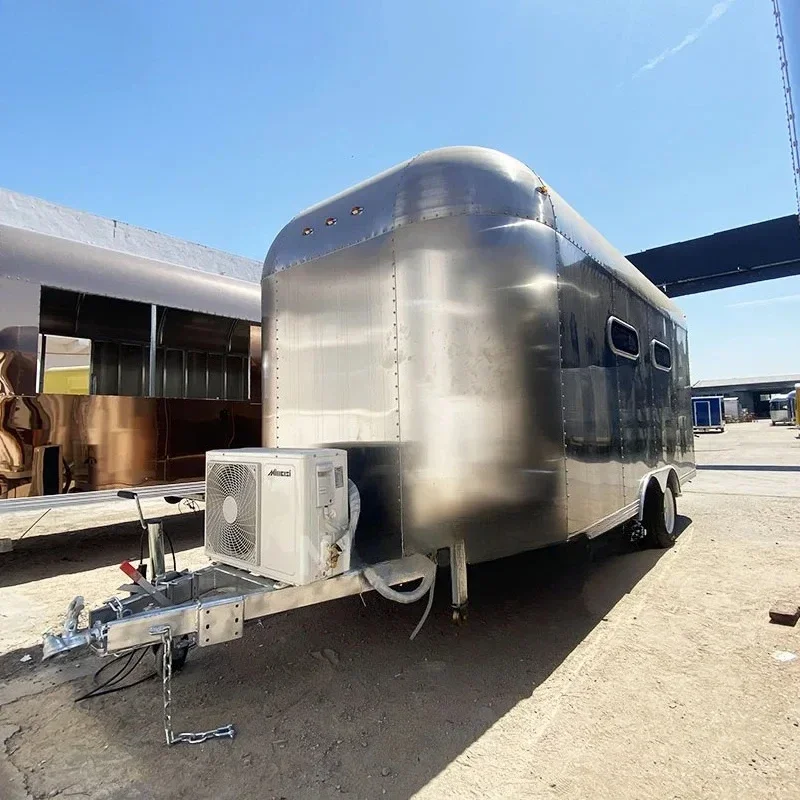 

Customized Factory Price Food Trailer Equipment Food Truck Trailer Small Electric Food Truck