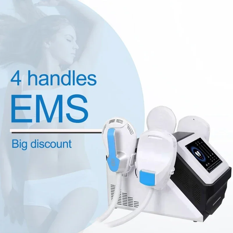 Sinco EMS slim rf neo weight loss EMS portable shaping machine muscle stimulator fat beauty equipment