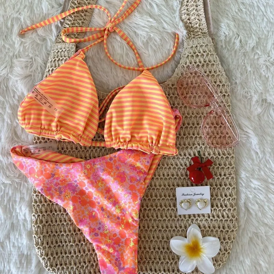 HOTEurope and America - 2026 new summer hot girl niche bikini personality fashion sexy bikini high-class feeling